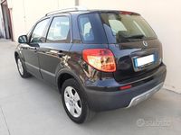 Usata Fiat Sedici Dynamic 120 CV (88 kW) 2008 Nero SUV