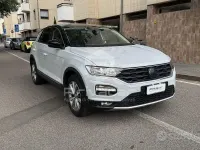 Usata VW T-Roc Style 150 CV (110 kW) 2019 Bianco SUV