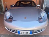 Usata Porsche 911 Carrera Cabriolet 300 CV (220 kW) 2001 Argento Cabrio