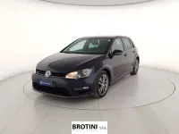 Usata VW Golf VII Highline 125 CV (91 kW) 2017 Blu metallizzato Berlina