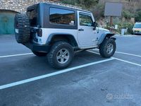 Usata Jeep Wrangler Rubicon 200 CV (147 kW) 2010 Grigio SUV