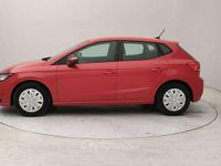 Usata Seat Ibiza Reference 90 CV (66 kW) 2022 Rosso Utilitaria