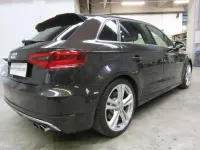 Usata Audi S3 Ambiente 300 CV (220 kW) 2016 Beluga brown metallic Berlina