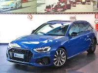Usata Audi A4 S-Line 204 CV (150 kW) 2023 Blu/azzurro Station wagon