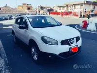 Usata Nissan Qashqai 106 CV (77 kW) 2012 Bianco SUV