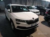 Usata Skoda Karoq Ambition 150 CV (110 kW) 2020 Bianco SUV