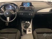 Usata BMW 118 M Sport 142 CV (104 kW) 2015 Bianco Utilitaria