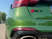 Usata Audi RS4 450 CV (330 kW) 2021 Verde Station wagon