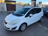 Usata Opel Meriva 101 CV (74 kW) 2011 Bianco Monovolume