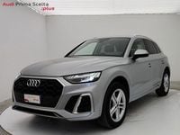 Begagnad Audi Q5 S-Line 204 HK (150 kW) 2023 Silver SUV