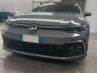 Usata VW Golf VIII GTD 200 CV (147 kW) 2021 Grigio Berlina