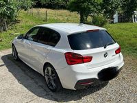 Usata BMW 125 M Sport 224 CV (164 kW) 2016 Bianco Utilitaria