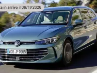 Ny VW Passat R-line Plus 272 HK (200 kW) 2026 Silver Kombi