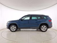 Usata Skoda Kodiaq Executive 150 CV (110 kW) 2022 Blu lava metallizzato SUV
