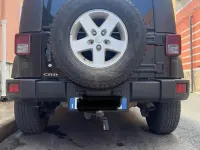 Usata Jeep Wrangler 177 CV (130 kW) 2008 Nero SUV