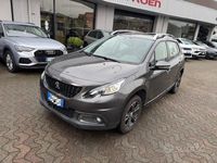 Usata Peugeot 2008 Allure 82 CV (60 kW) 2017 Grigio SUV