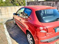 Usata Peugeot 206 2011 Rosso Utilitaria