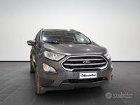 Usata Ford Ecosport Titanium S 100 CV (73 kW) 2018 Nero met. SUV