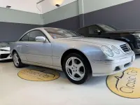 Usata Mercedes CL500 306 CV (225 kW) 2002 Argento Coupé