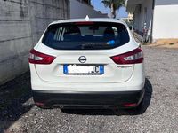 Usata Nissan Qashqai Tekna 130 CV (95 kW) 2014 Bianco SUV