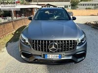 Usata Mercedes GLC63 AMG AMG 510 CV (375 kW) 2019 Grigio SUV