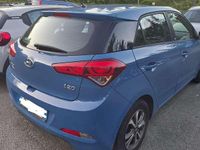 Usata Hyundai i20 GO! 75 CV (55 kW) 2018 Blu/azzurro Utilitaria