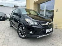 Usata Opel Karl Rocks 73 CV (53 kW) 2019 Nero Utilitaria
