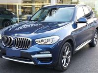 Usata BMW X3 M Sport 190 CV (139 kW) 2018 Blu/azzurro SUV