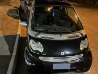 Usata Smart ForTwo Coupé Passion 54 CV (39 kW) 2002 Nero Coupé