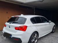 Usata BMW 118 M Sport 2018 Bianco Utilitaria