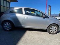 Usata Opel Corsa Enjoy 59 CV (43 kW) 2009 Grigio Berlina