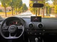 Usata Audi S3 180 CV (132 kW) 2013 Marrone Berlina