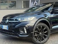 Usata VW T-Roc R-line 150 CV (110 kW) 2022 Nero SUV