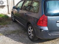 Usata Peugeot 307 110 CV (80 kW) 2006 Grigio Station wagon