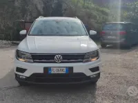 Usata VW Tiguan Style 150 CV (110 kW) 2017 Bianco SUV