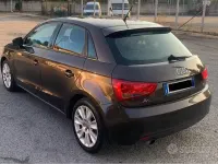 Usata Audi A1 Ambition 90 CV (66 kW) 2014 Marrone Utilitaria