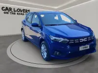 Usata Dacia Sandero Expression 101 CV (74 kW) 2023 Blu scuro Utilitaria