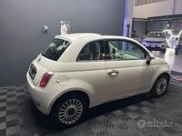 Usata Fiat 500 Lounge 69 CV (50 kW) 2014 Bianco Berlina