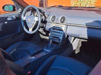 Usata Porsche Boxster 240 CV (176 kW) 2005 Blu Cabrio