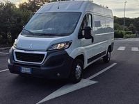 Usata Peugeot Boxer 131 CV (96 kW) 2017 Bianco Furgone