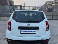 Usata Dacia Duster 110 CV (80 kW) 2012 Bianco SUV