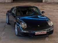 Usata Porsche 911 Carrera S Cabriolet 354 CV (260 kW) 2007 Grigio Cabrio
