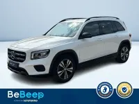 Usata Mercedes GLB200 163 CV (119 kW) 2021 Bianco pastello SUV