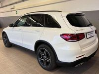 Usata Mercedes GLC300 245 CV (180 kW) 2020 Bianco SUV