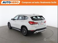 Usata BMW X1 xLine 140 CV (102 kW) 2019 Bianco SUV