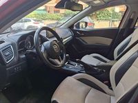 Usata Mazda 3 Evolve 105 CV (77 kW) 2016 Rosso Berlina