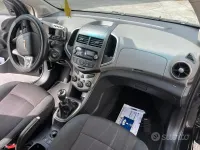 Usata Chevrolet Aveo 90 CV (66 kW) 2012 Nero Utilitaria