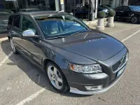 Usata Volvo V50 R-Design 136 CV (100 kW) 2010 Grigio Station wagon