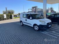 Usata Fiat Doblò 120 CV (88 kW) 2010 Bianco Monovolume