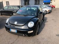 Usata VW New Beetle 116 CV (85 kW) 2002 Nero Utilitaria